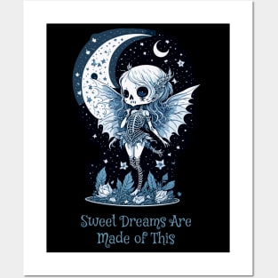 Sweet Dreams whimsigothic Fairy Posters and Art